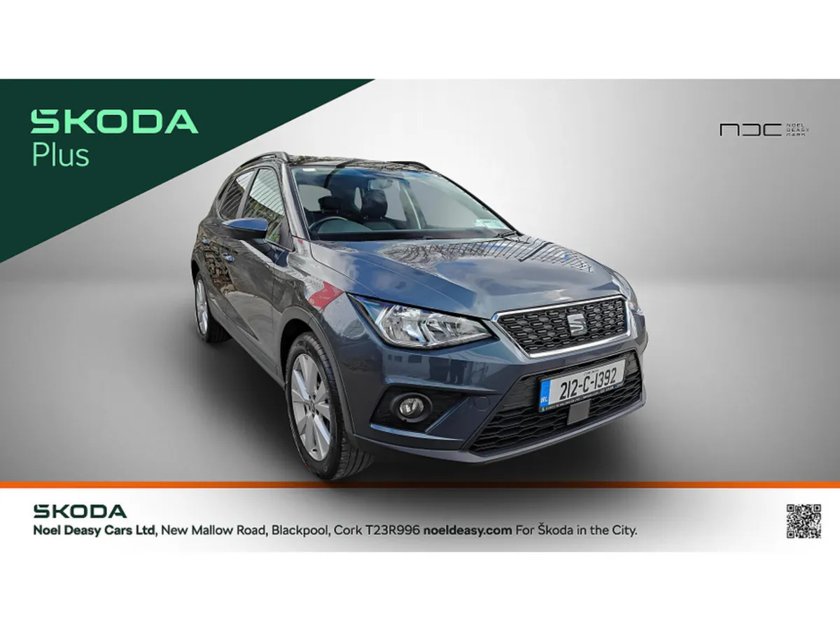 SEAT Arona 1.0 TSI 110 BHP- AS NEW JUST 66,000KM- - Image 1