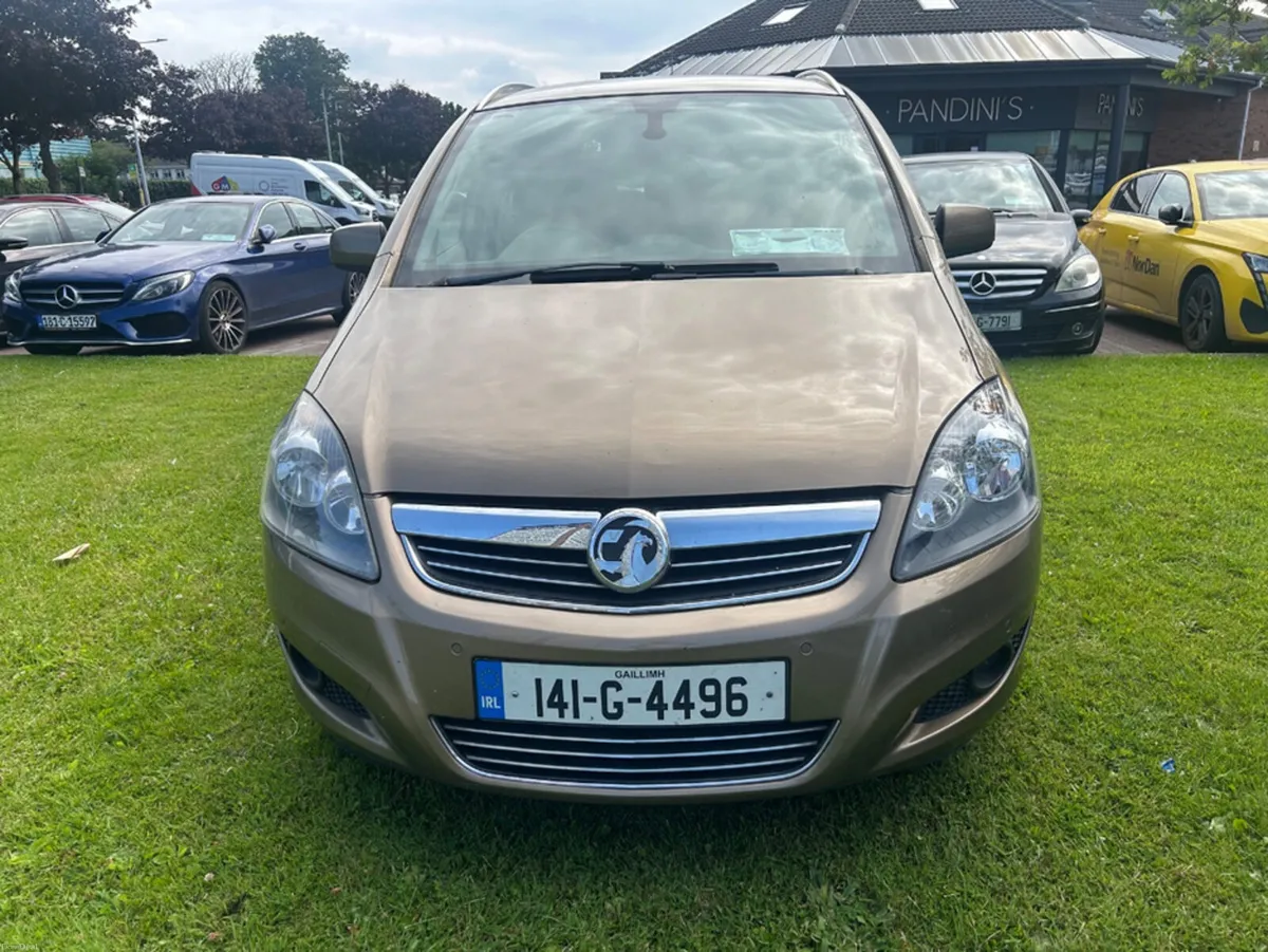 Opel Zafira 1.7 CDTI DESIGN E/F NAV 110PS 7-Seater - Image 2