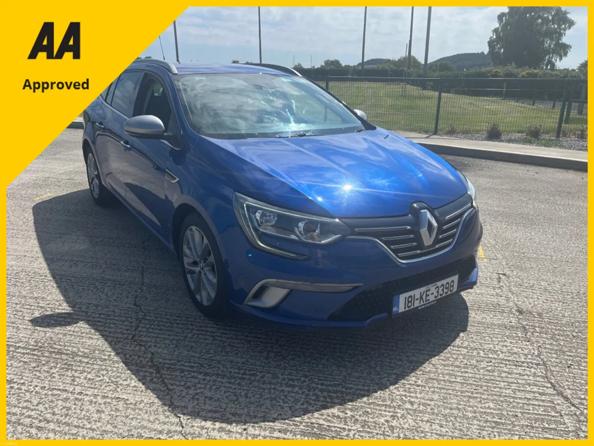 Renault Megane SPORT TOURER GT LINE NAV 5DR - Image 1