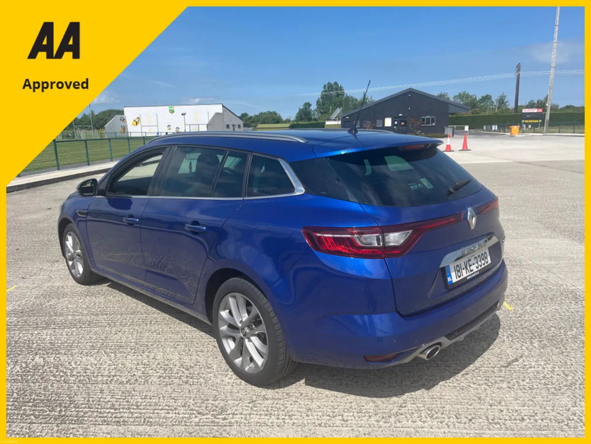 Renault Megane SPORT TOURER GT LINE NAV 5DR - Image 3