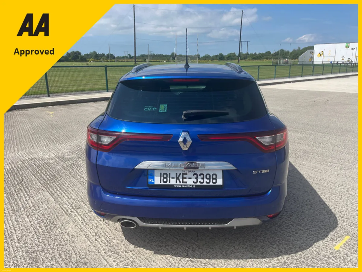 Renault Megane SPORT TOURER GT LINE NAV 5DR - Image 5