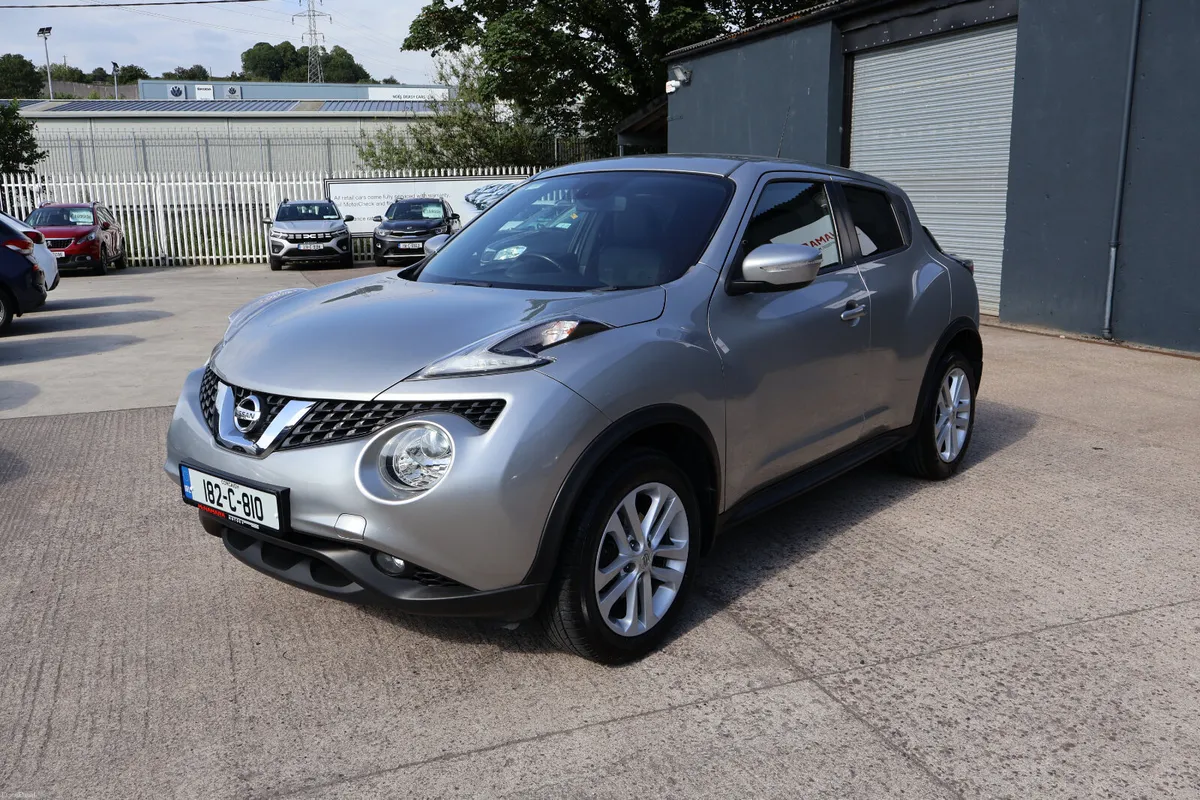 Nissan Juke SV Premium Low Km's 24 Month NCT! - Image 5