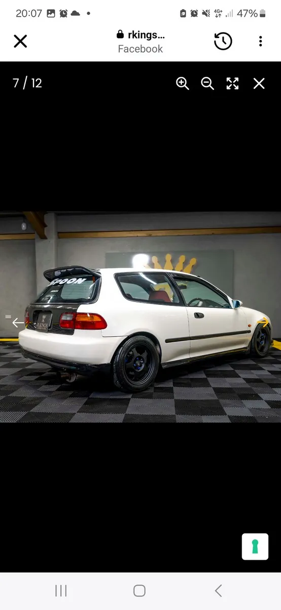 Honda civic eg k20 turbo - Image 3