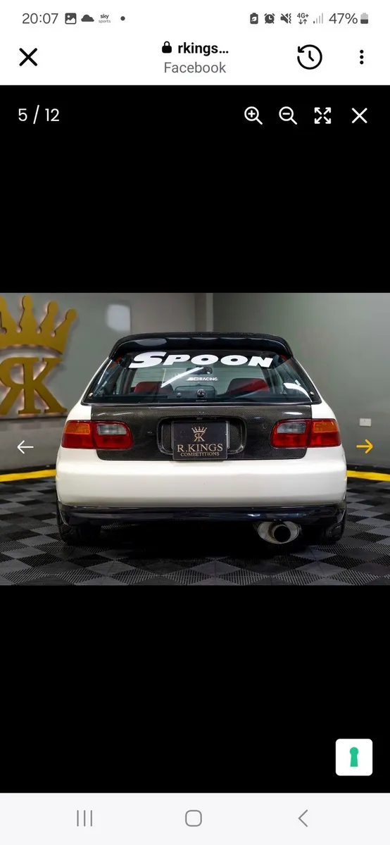 Honda civic eg k20 turbo - Image 4