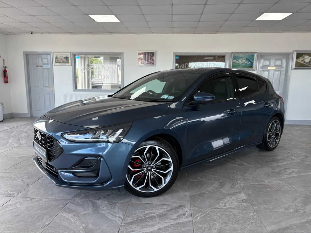 2023 (232) Ford Focus ST-Line X Automatic - Image 1