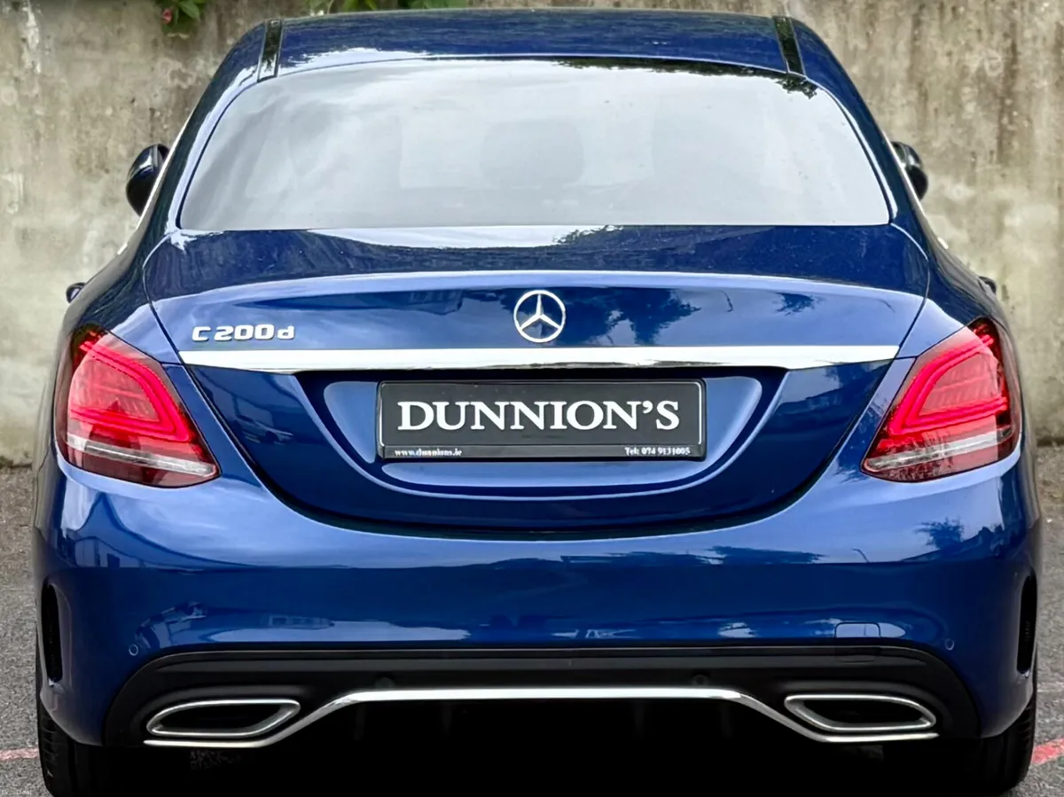 Mercedes-Benz C-Class 2020 C200D AMG PREMIUM - Image 6