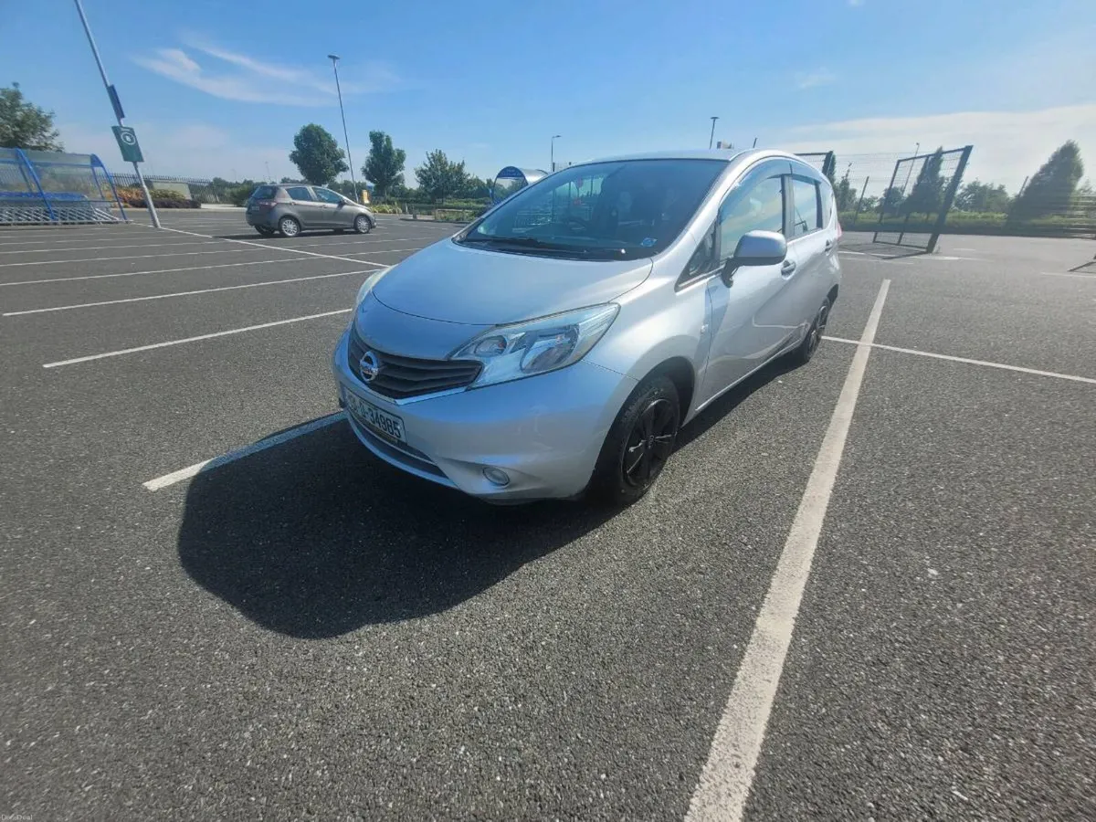Nissan Note automatic 1.2 Petrol - Image 2