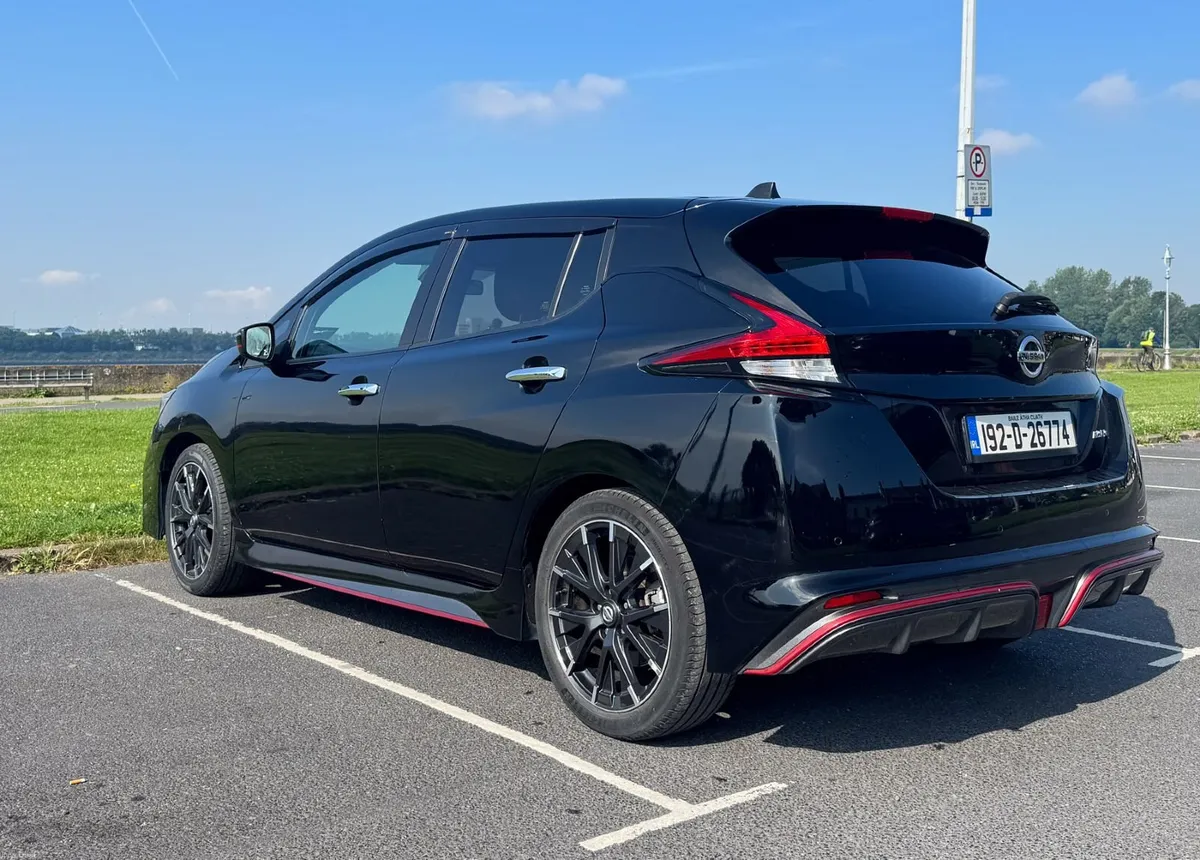 Nissan Leaf NISMO 40kWh ZE1. Low KMs, 100% battery - Image 1