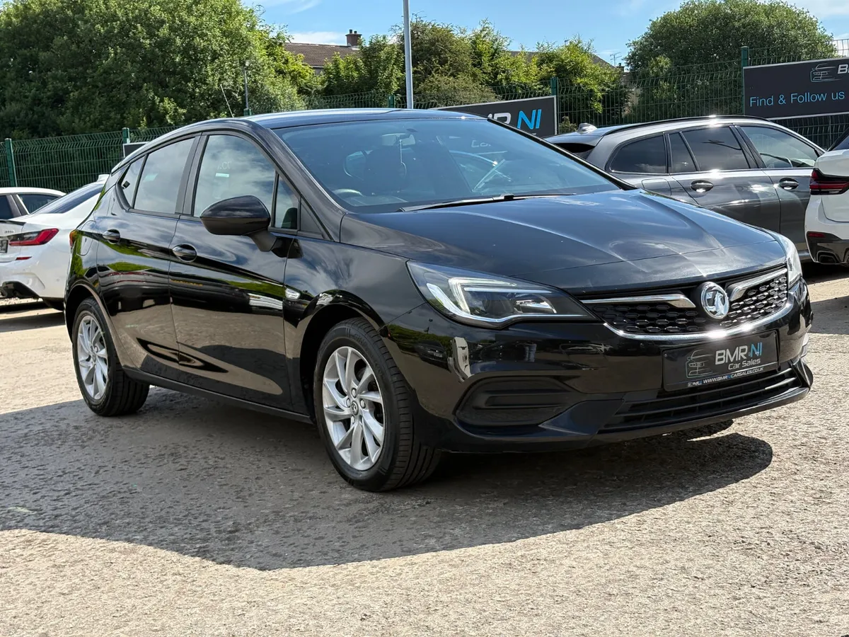 2020 VAUXHALL ASTRA 1.5 BUSINESS ED - Image 1