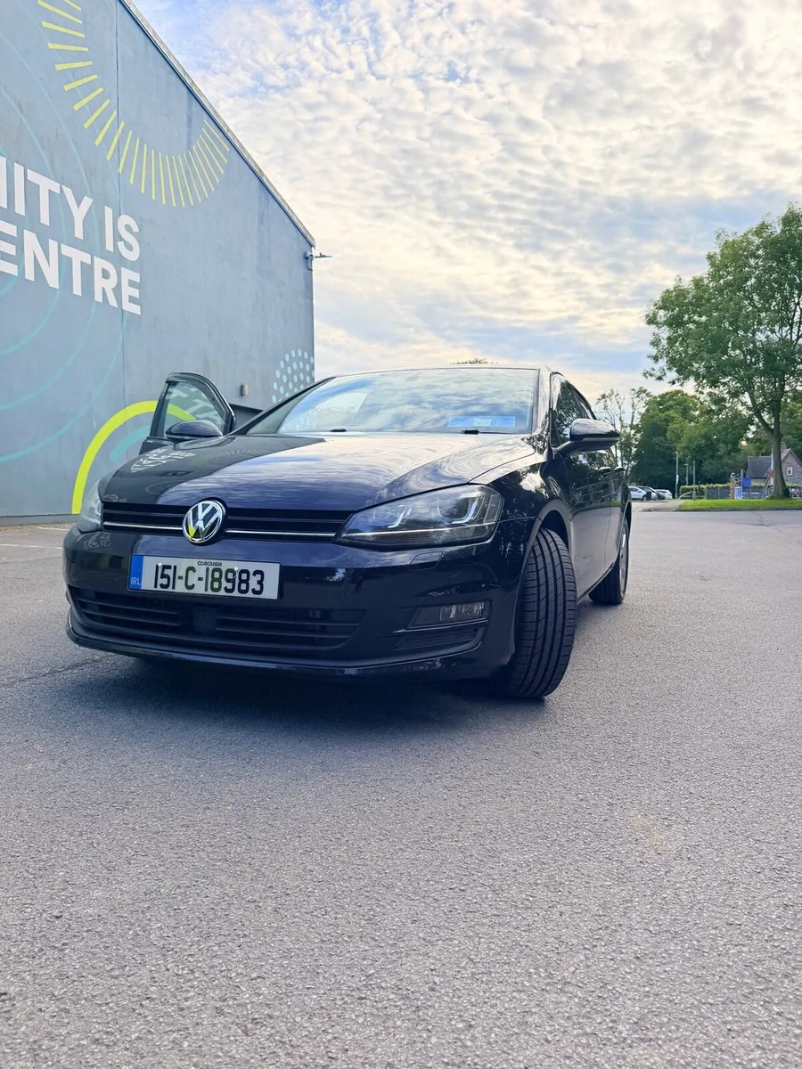 VW golf 2015 low mileage with 1 year Nct - Image 1