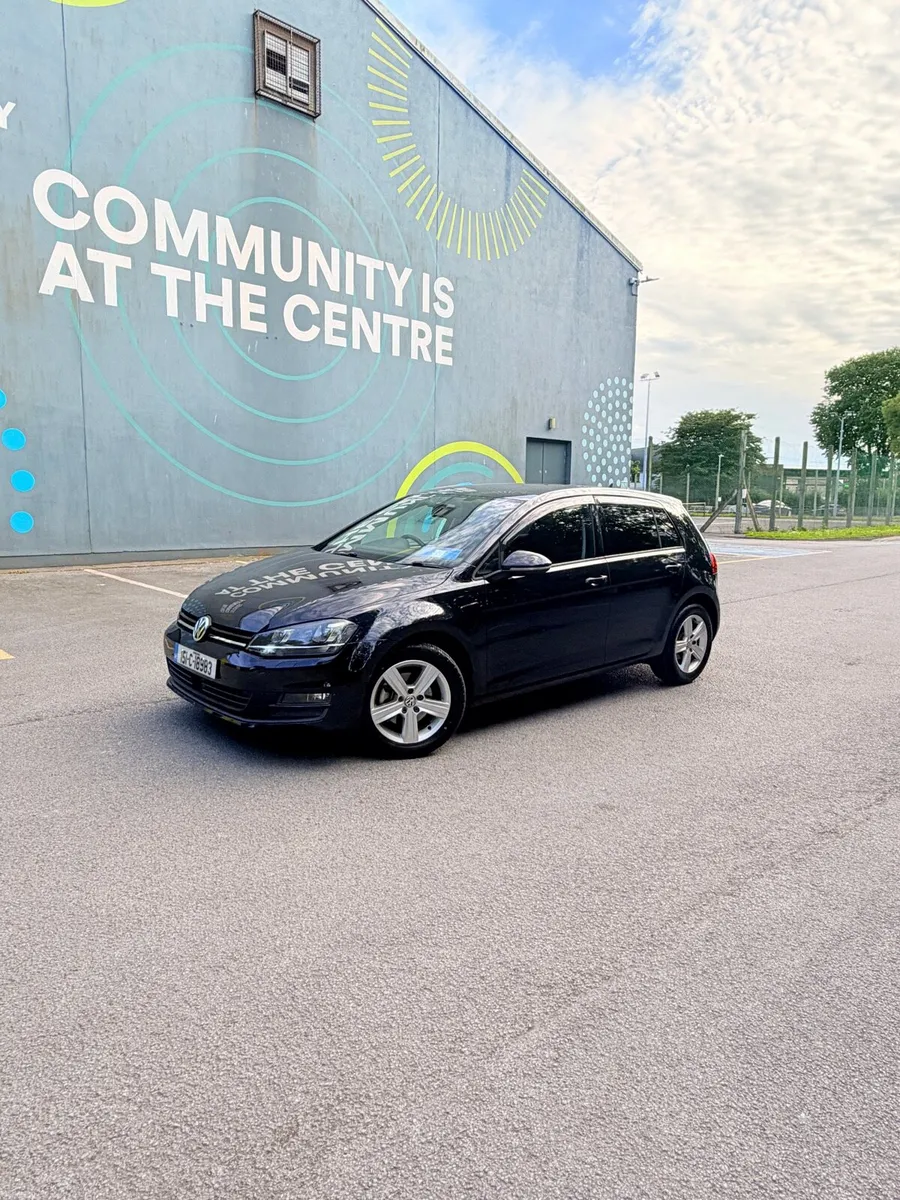 VW golf 2015 low mileage with 1 year Nct - Image 3