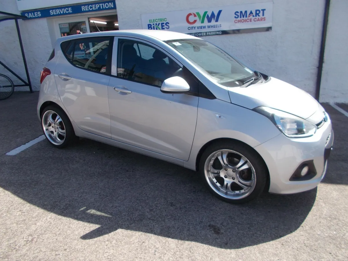 Hyundai i10 2014 - High Specification - NCT 03/27 - Image 1