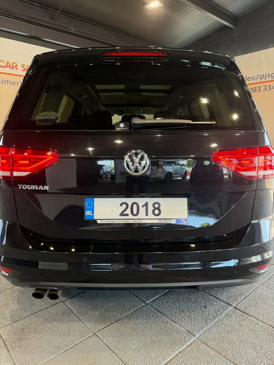 Volkswagen Touran, 1 Year Warranty/2 Year NCT - Image 6