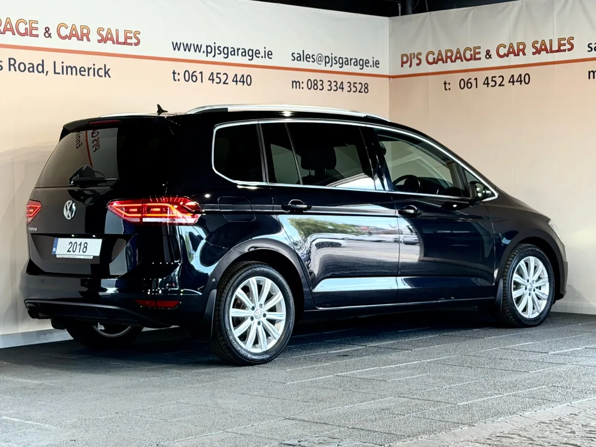 Volkswagen Touran, 1 Year Warranty/2 Year NCT - Image 5