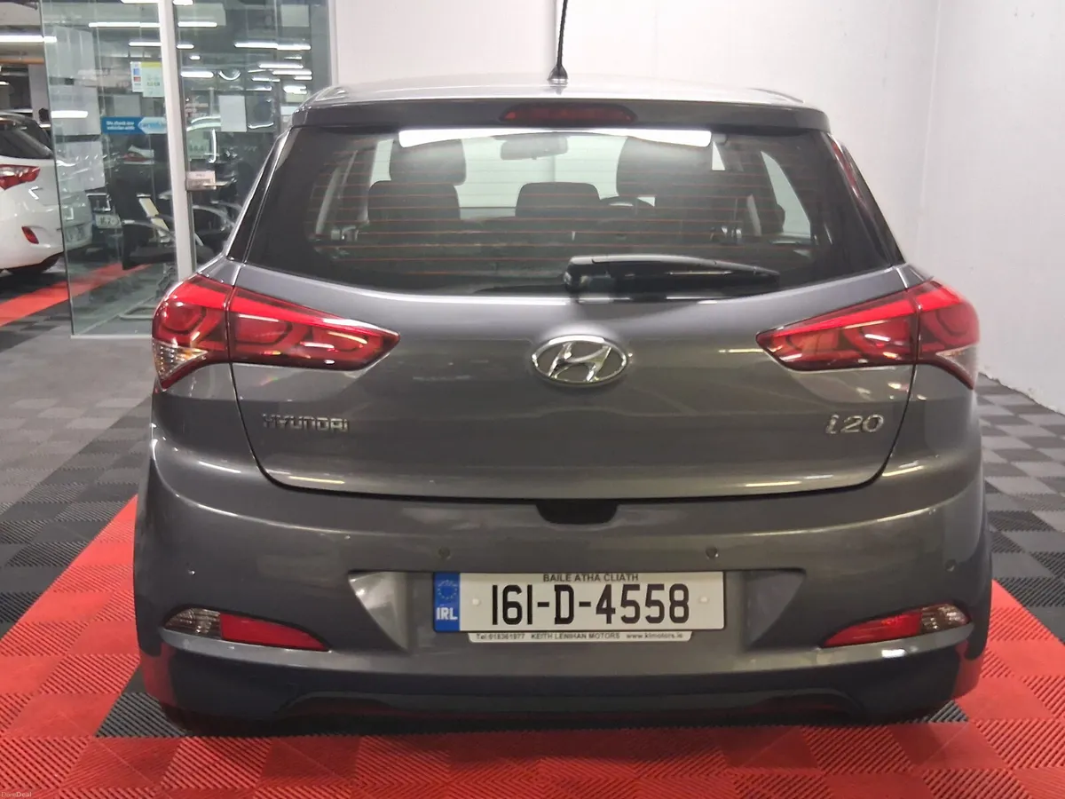 2016 Hyundai i20 DELUXE 5DR - Image 5