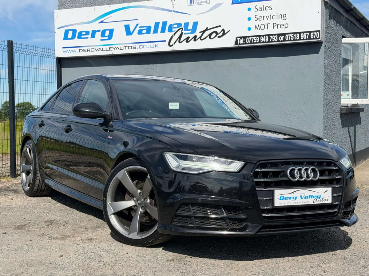 AUDI A6 2.0 A6 S Line TDI Ultra Semi-Auto 4dr - Image 2