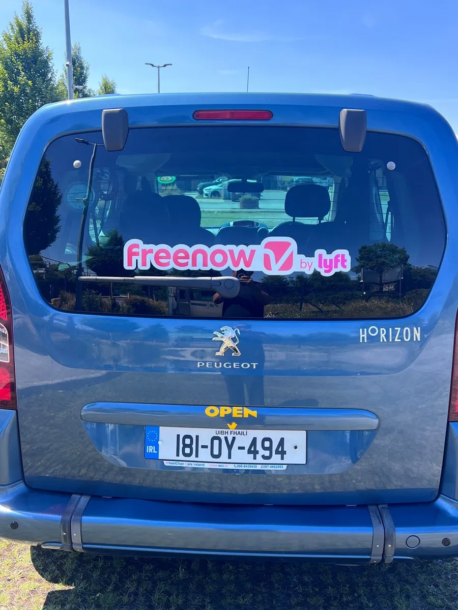 Wheelchair taxi for sale - Image 4