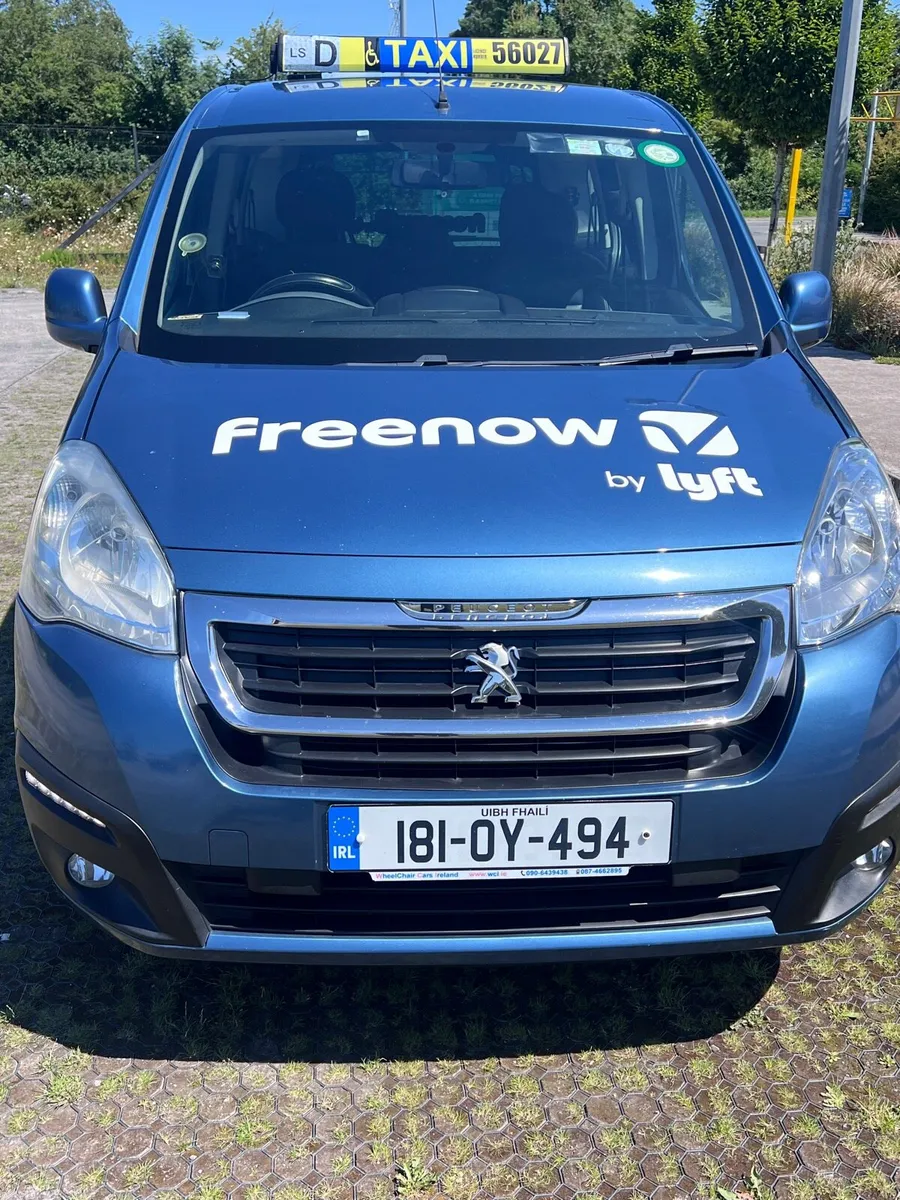 Wheelchair taxi for sale - Image 1
