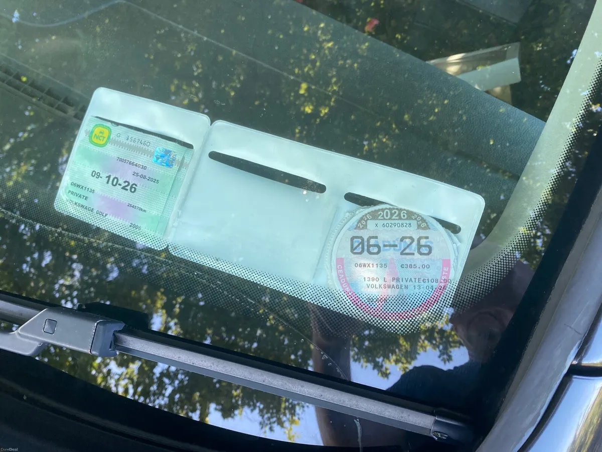 VW GOLF NCT&TAX GOOD DRIVER START AND GO 🤩 - Image 3