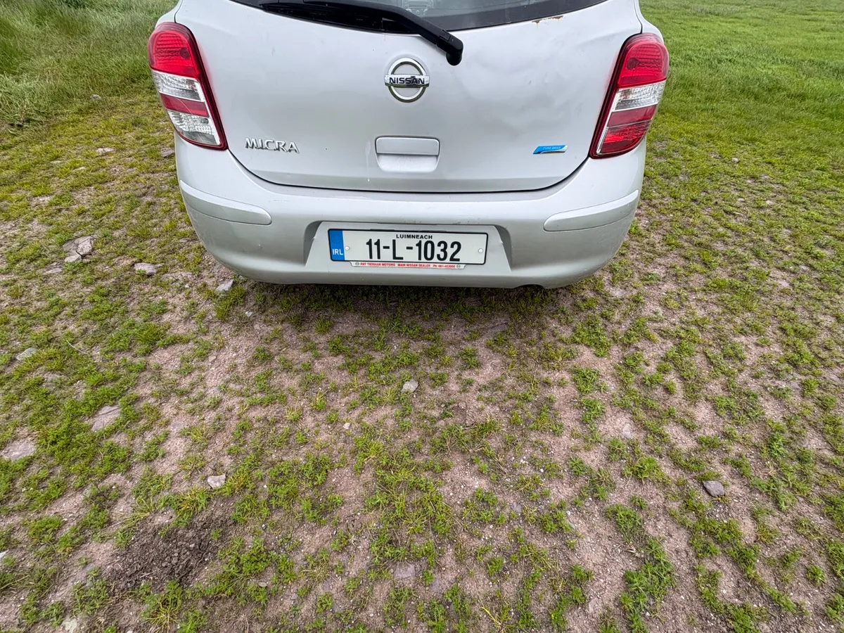 Nissan Micra 2011 Automatic - Image 3