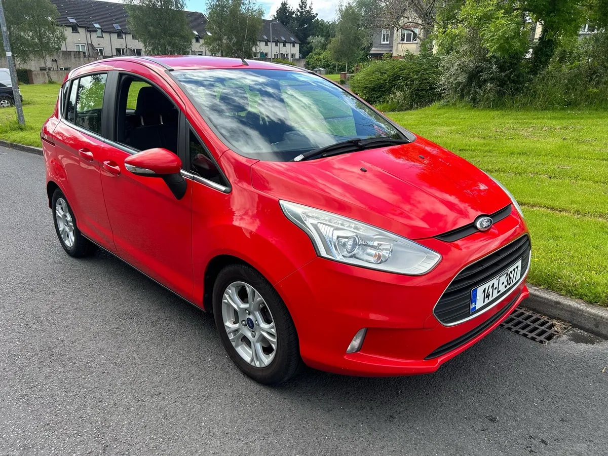 Ford B max 2014 New NCT 03/27 - Image 2