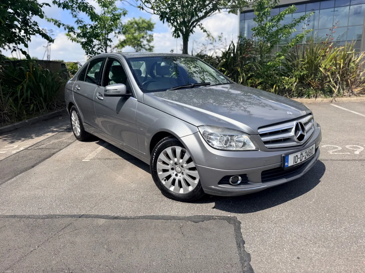 2010!Mercedes-Benz C-Class C200 CDI Auto Elegance - Image 5
