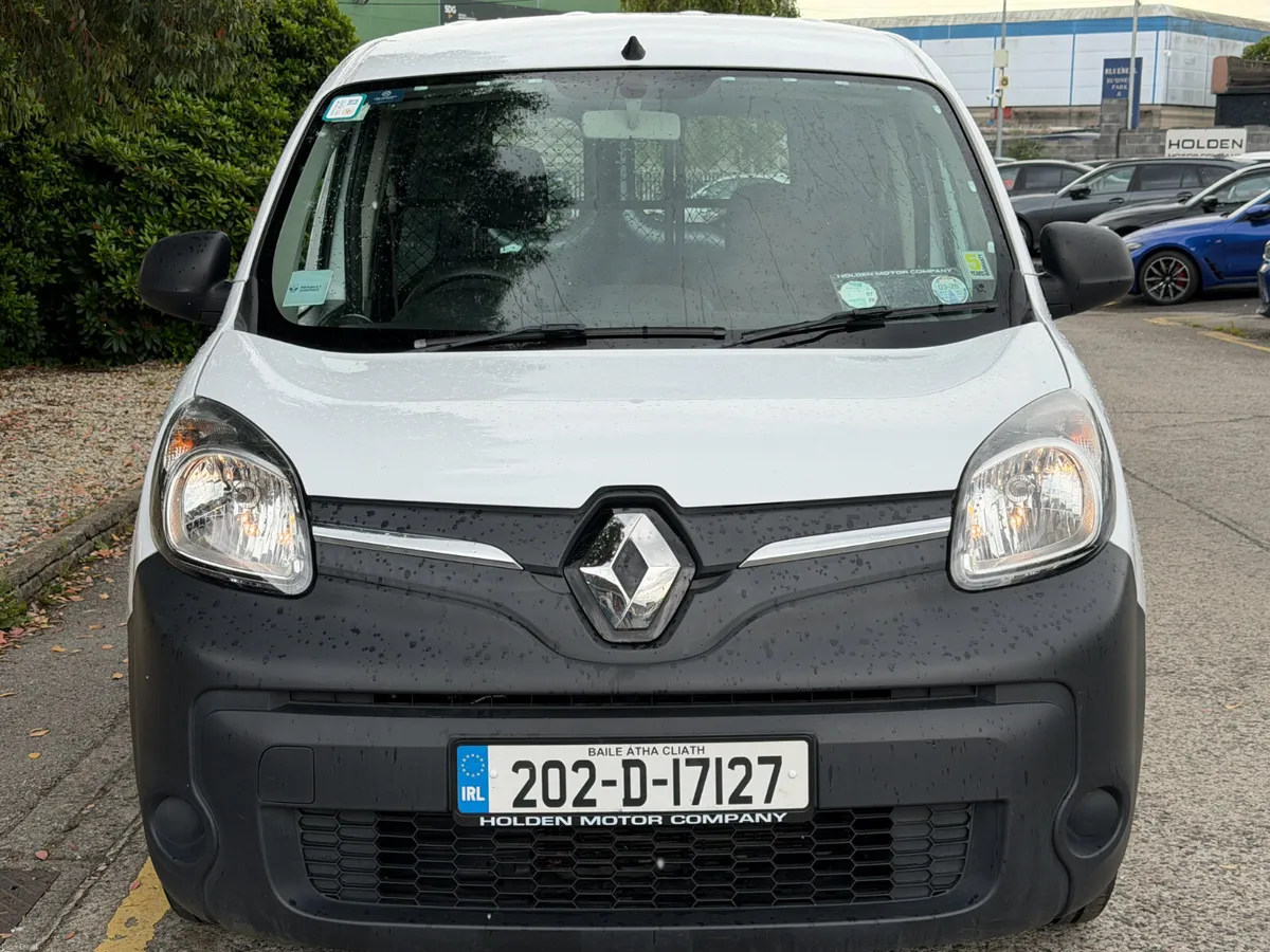 2020 Renault Kangoo.. ALL ELECTRIC - Image 4