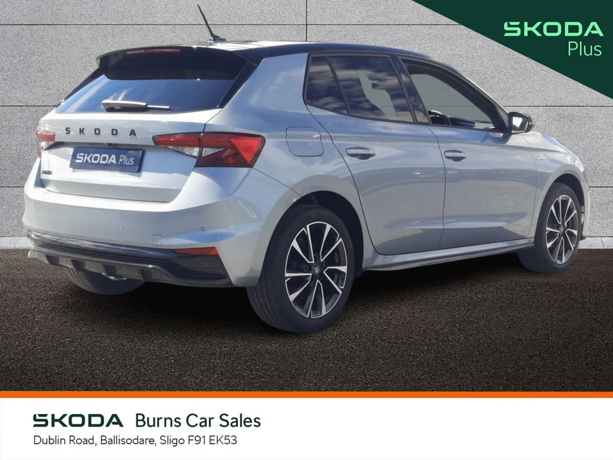 Skoda Fabia MONTE CARLO 1.0TSI 95HP - Image 3
