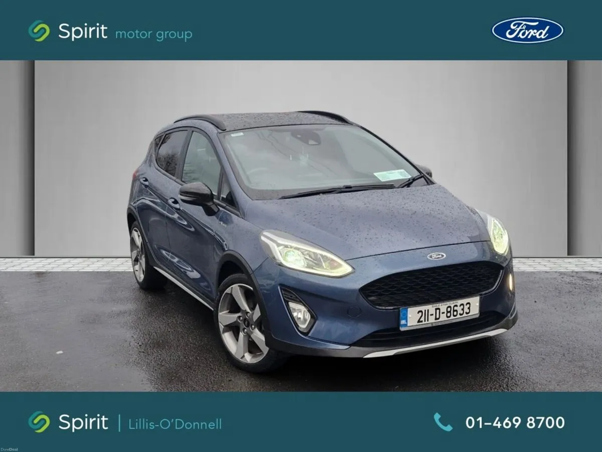 Ford Fiesta 1.0T EcoBoost 125PS Active - Image 1