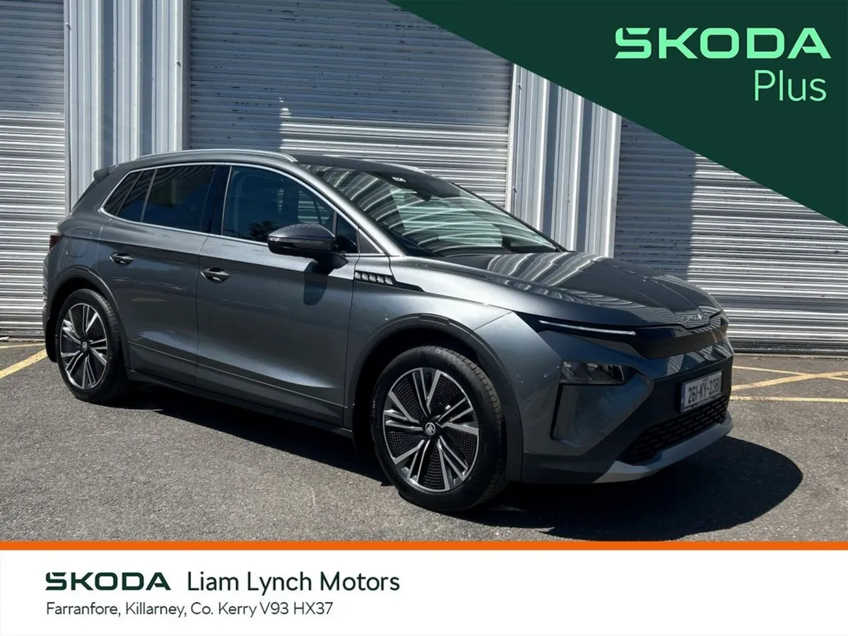 Skoda Elroq 85 ***DEMONSTRATION MODEL WITH DELIVER - Image 1