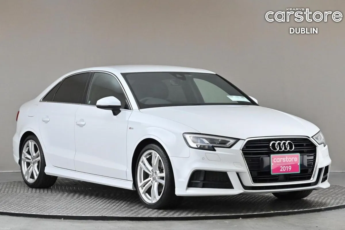 Audi A3 1.4 TFSI S-TRONIC S-LINE *HALF LEATHER**SP - Image 1