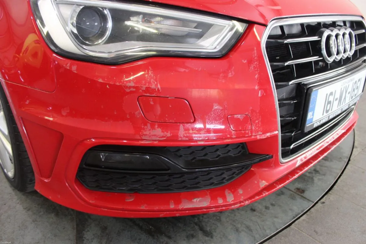 Audi A3 1.6TDI 110 S-Line - TENDER 24 - ABS LIGHT - Image 2