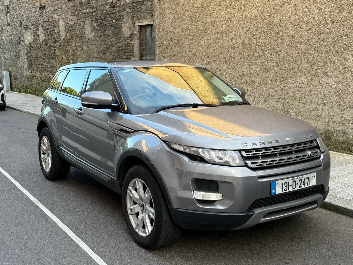 2013 Range rover evoque 2.2D TD4 new nct 05/27 - Image 4