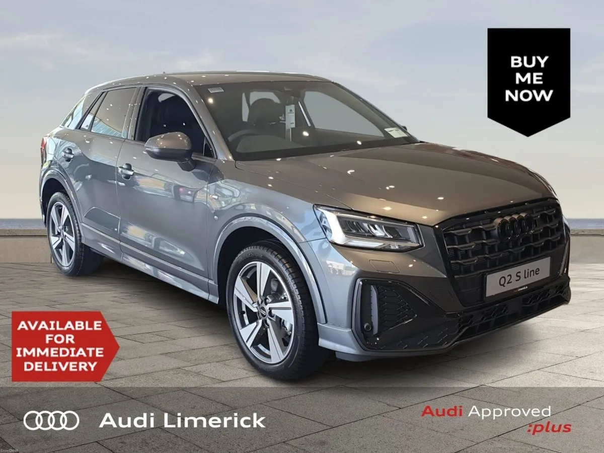 Audi Q2 30 TFSI 116HP S LINE + BLACK PACK - Image 1