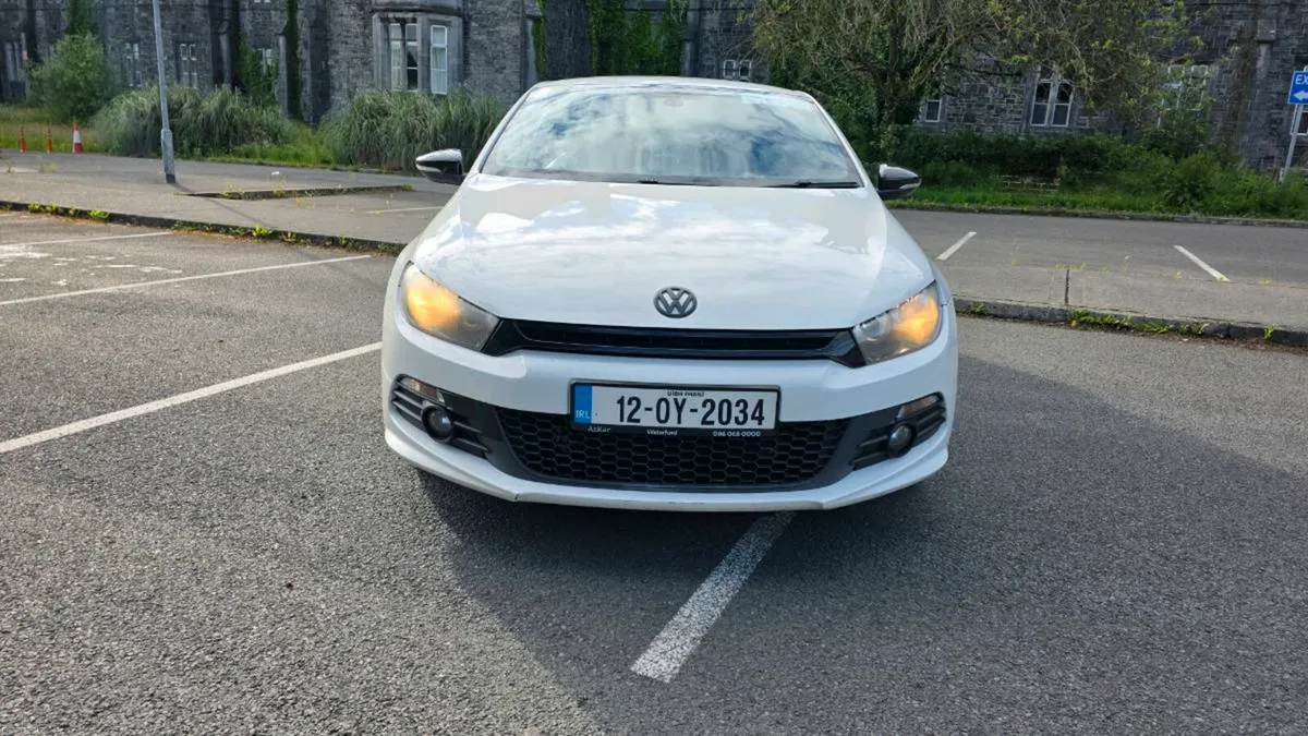 2012 Volkswagen Scirocco R-Line 2.0 D High Spec - Image 3