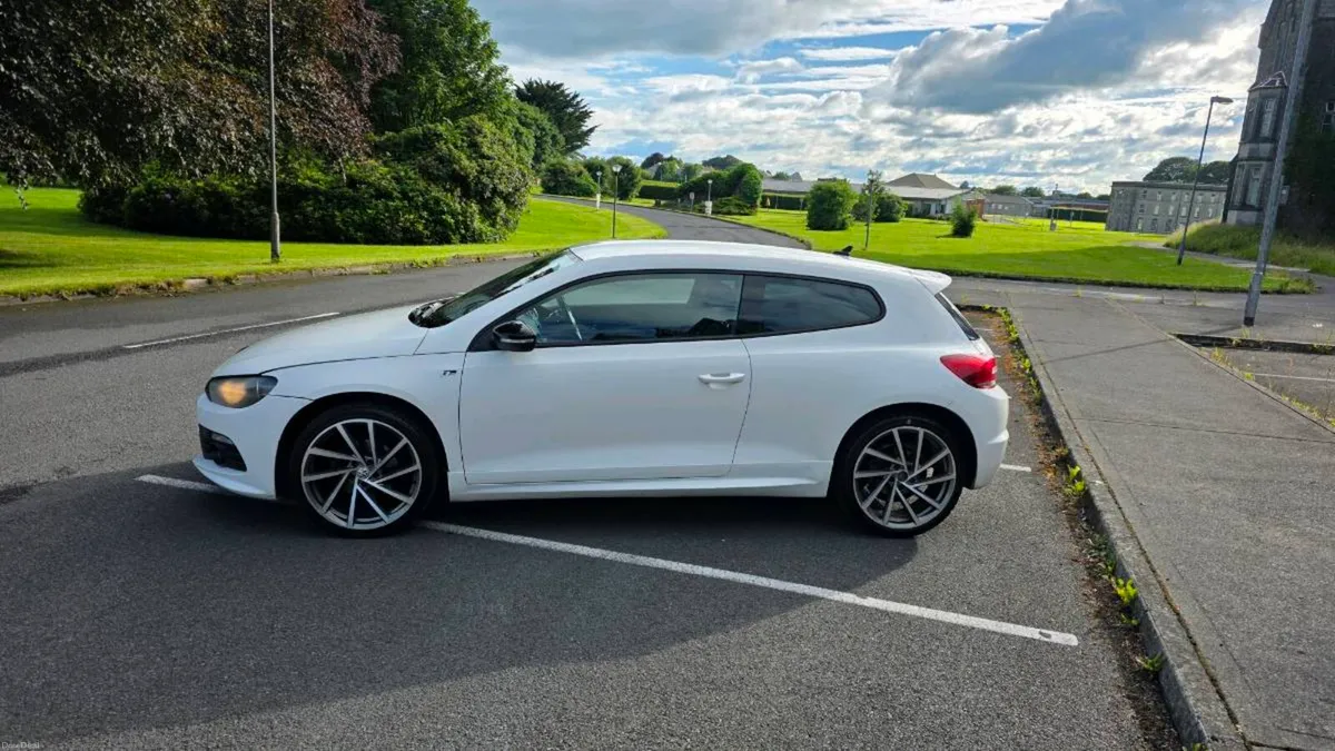 2012 Volkswagen Scirocco R-Line 2.0 D High Spec - Image 4