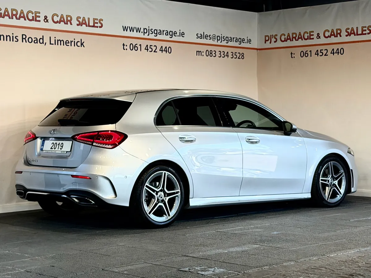 Mercedes A200D, 1 Year Warranty/2 Year NCT - Image 5