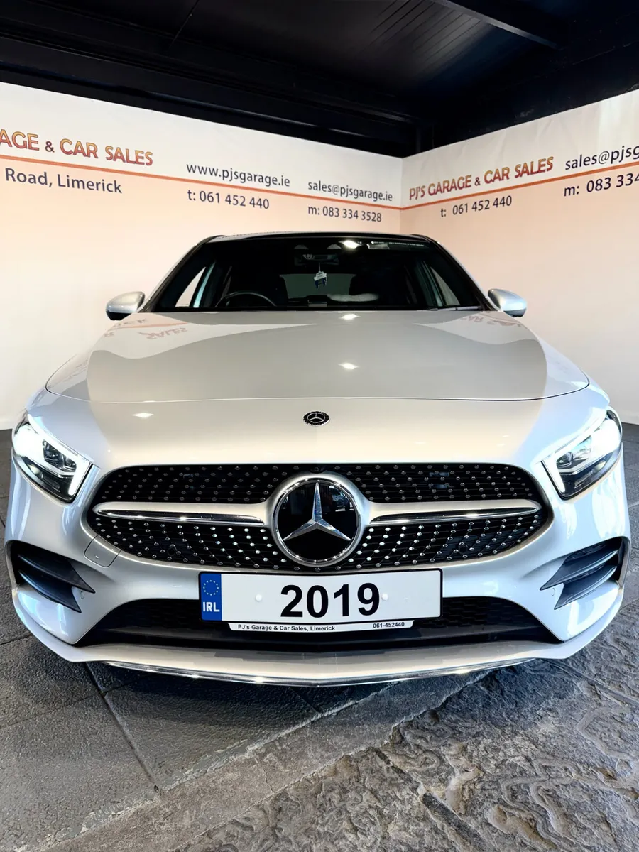 Mercedes A200D, 1 Year Warranty/2 Year NCT - Image 2