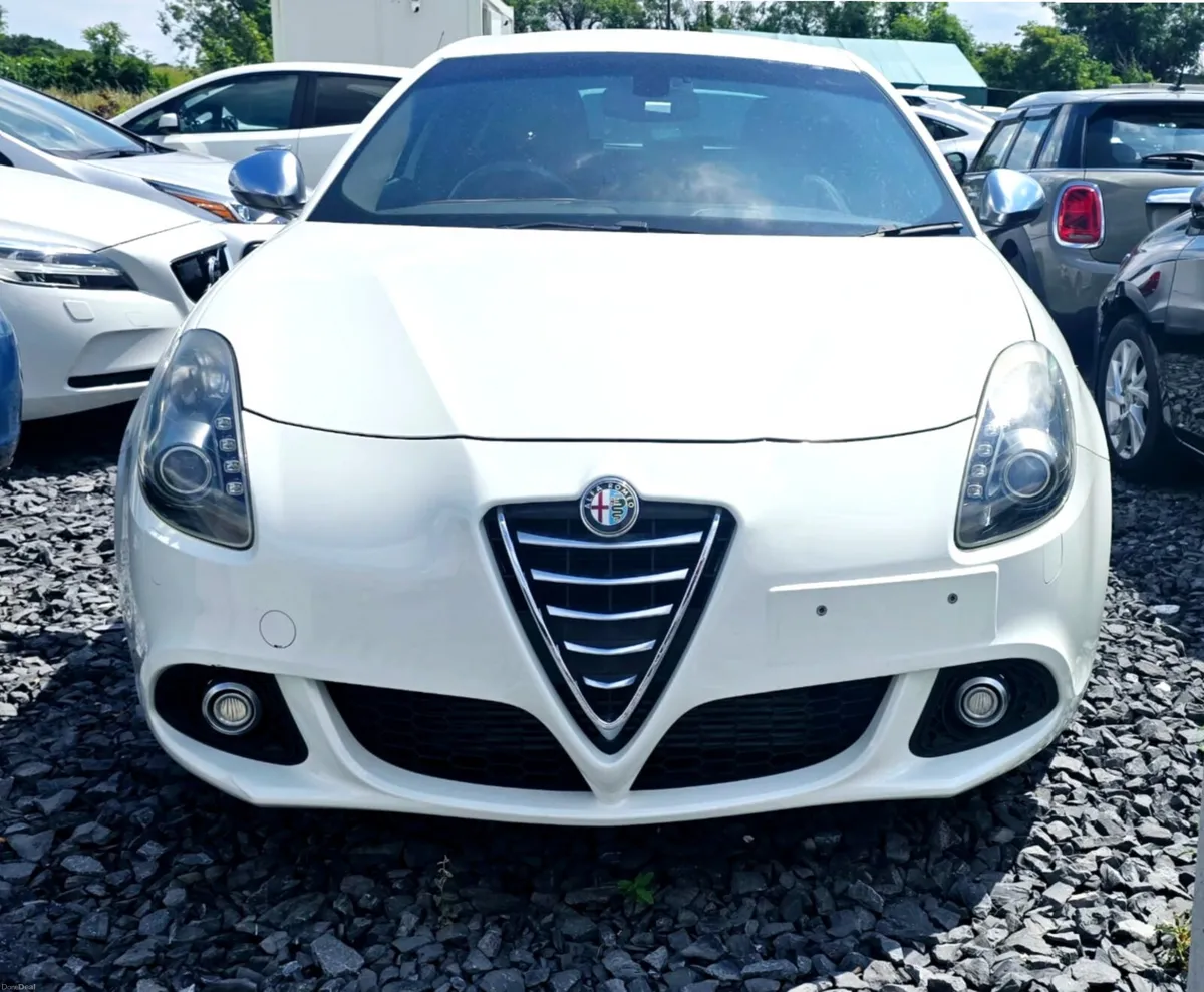 2015 Alfa Romeo Giulietta Sport-Automatic-Leather - Image 1
