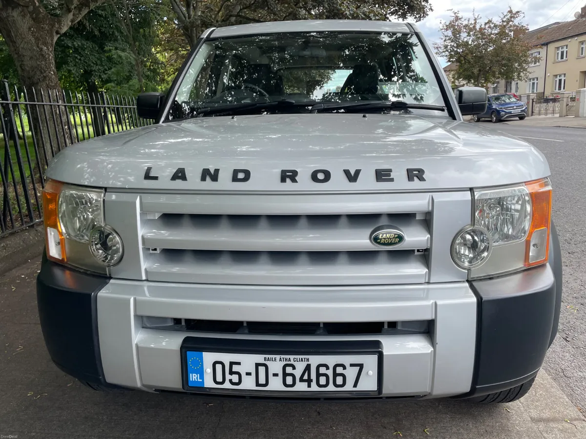 2005 LANDROVER DISCOVERY 7 SEATER - Image 2