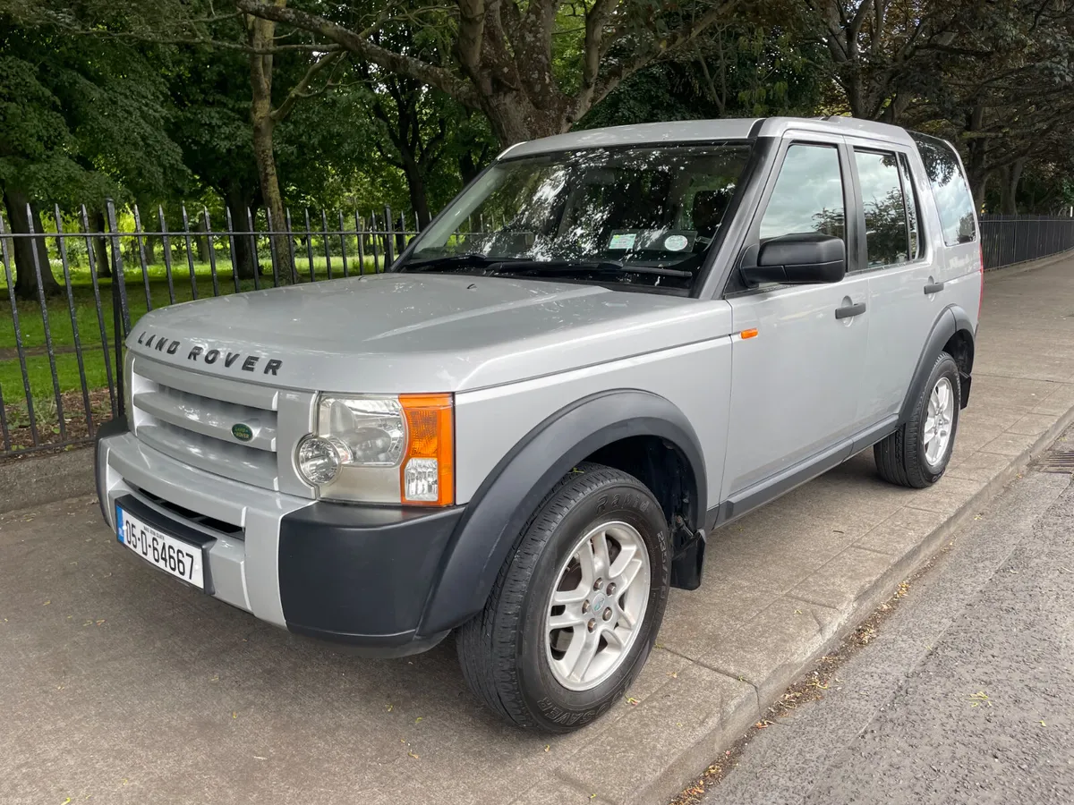 2005 LANDROVER DISCOVERY 7 SEATER - Image 4