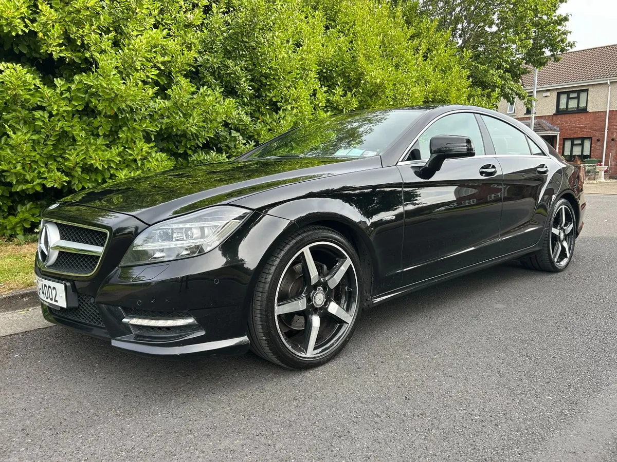2012 Mercedes-Benz CLS 350 AMG Sport // NEW NCT - Image 4
