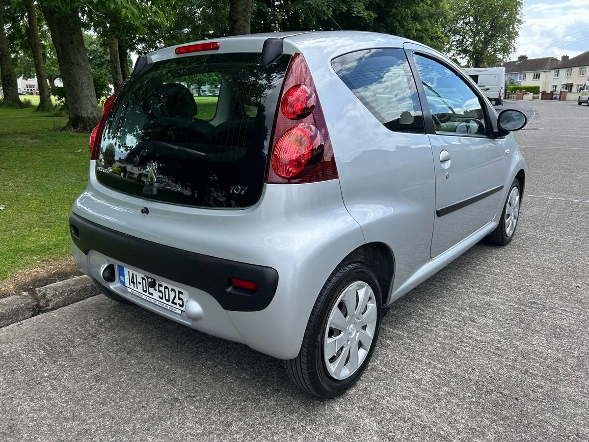 ✅ 2014 Peugeot 107 1.0 Active // New NCT 5/27 - Image 4