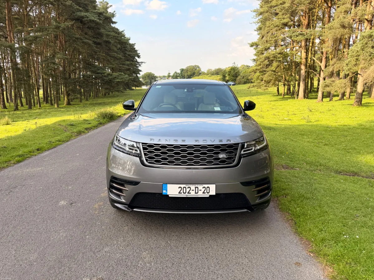 Land Rover Range Rover 2020 Velar Diesel - Image 2