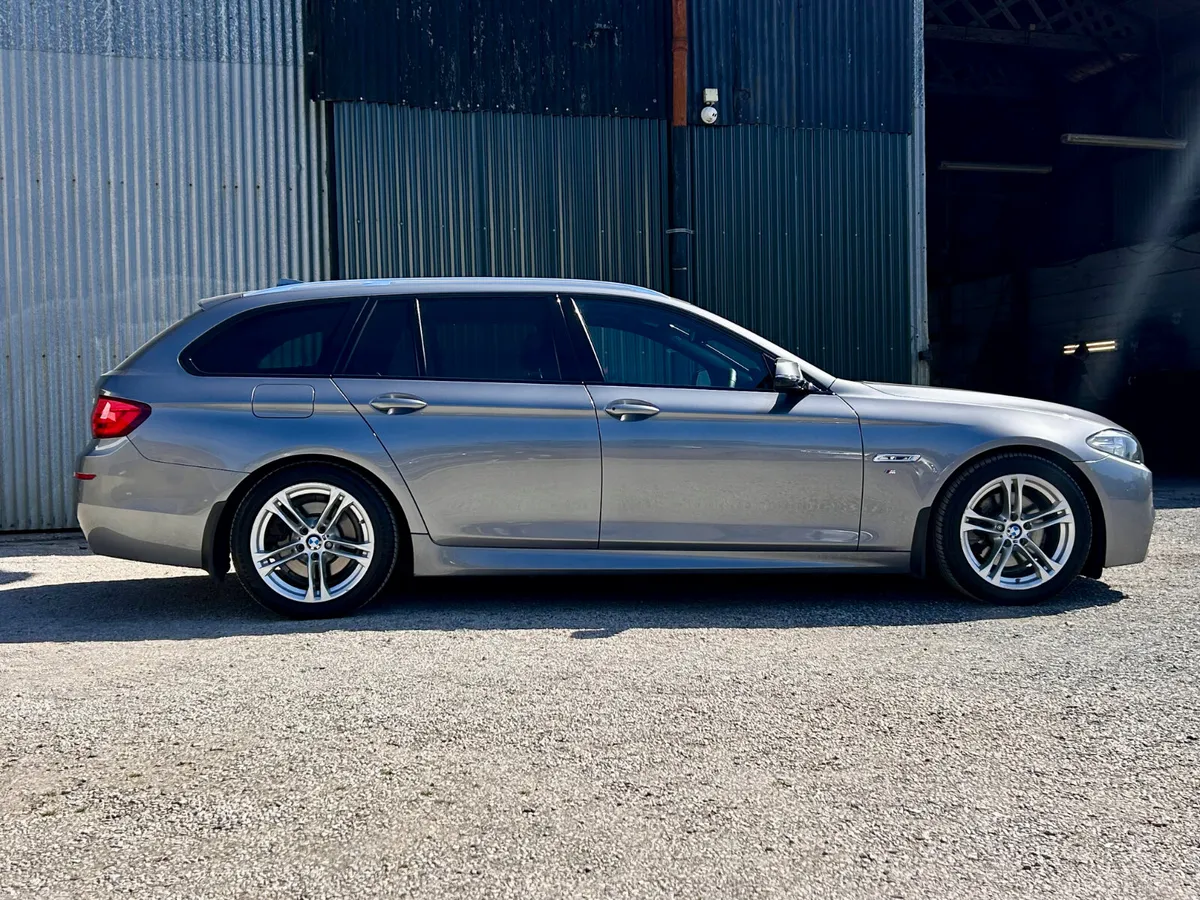 BMW 5-Series 2017 F11 low mileage immaculate - Image 3