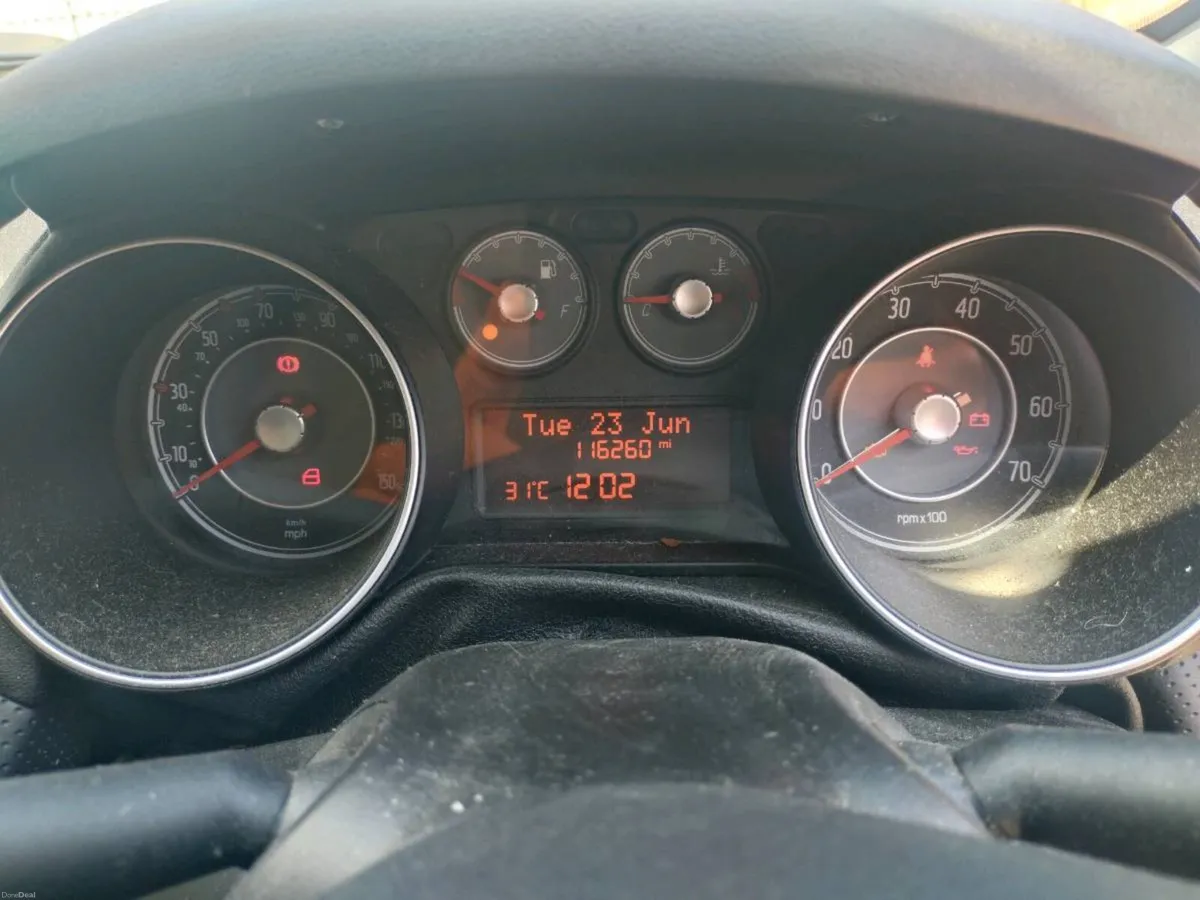 2011 Fiat Punto Evo 1.2 petrol - Image 4