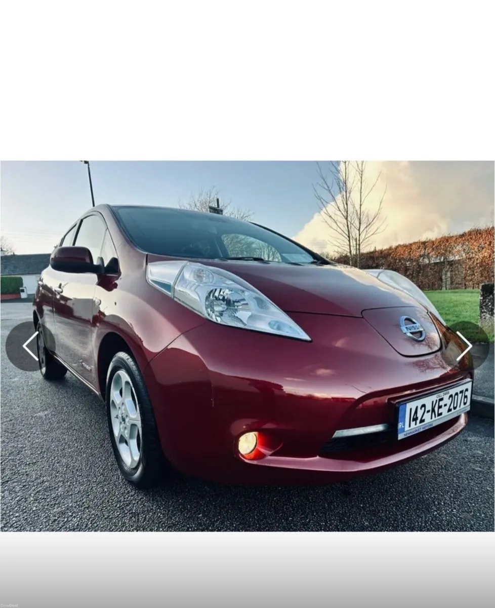 Nissan Leaf 2014 - Image 3