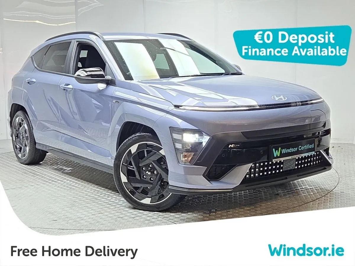 Hyundai KONA N-LINE EV 65KW *2K SCRAPPAGE* - Image 1