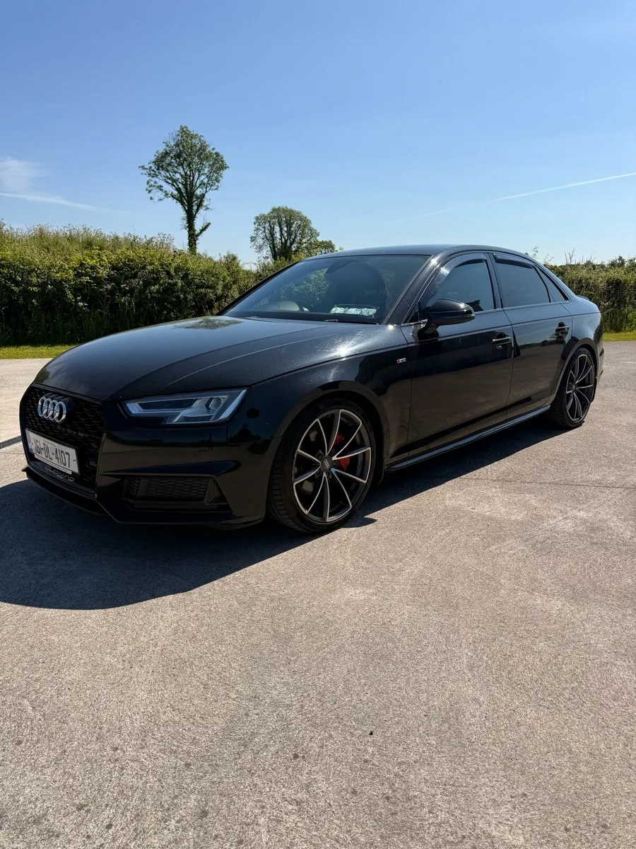 Audi a4 sline black edition styl - Image 2