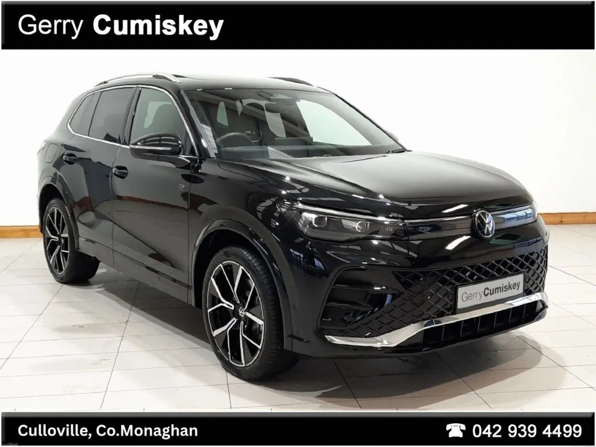 Volkswagen Tiguan R-Line | PAN ROOF |  Phev | TSi - Image 1